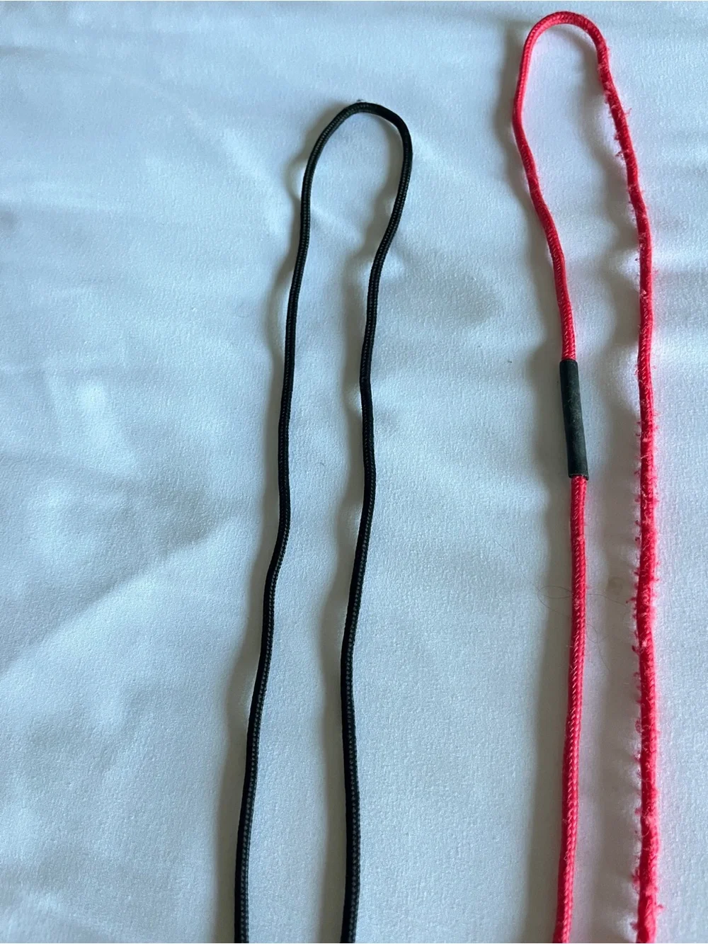 Classic Whistles Pair & Lanyards Black Blue Pealess Referee Safety